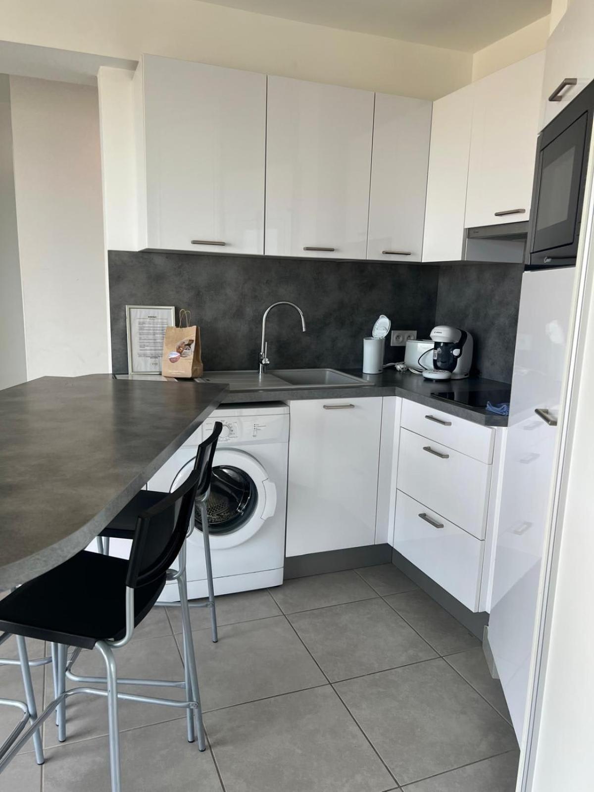 Les Pieds Dans Le Sable Appartement Vue Mer 1 Chambre 1 Cabine Le Grau-du-Roi Exterior foto